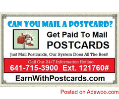 Get Paid To Mail Postcards