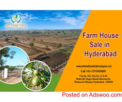 Farm House Sale in Hyderabad