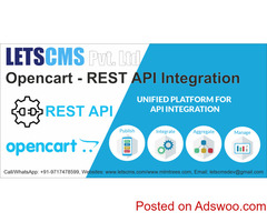 Opencart REST API - Shopping cart API  | REST Admin API for Opencart 3