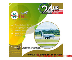 Get Marvelous Air Ambulance Services in Amritsar-Hi-Tech ICU Setup