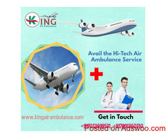 Take Finest and Fast Air Ambulance Service in Ranchi with ICU