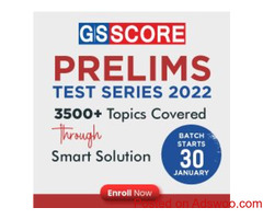 IAS 2022: PRELIMS TEST SERIES
