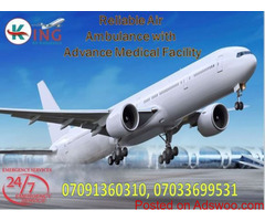 Book Hassle-Free Air Ambulance Service in Silchar with Doctor