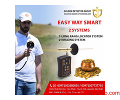 Easy Way Smart The smallest metal detector with two systems