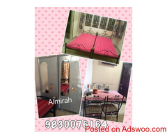 A1 Sharing Fully Furnished Pg Boys Near Gariahat