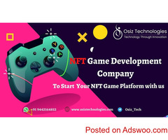 Best NFT Gaming Platform Development Company