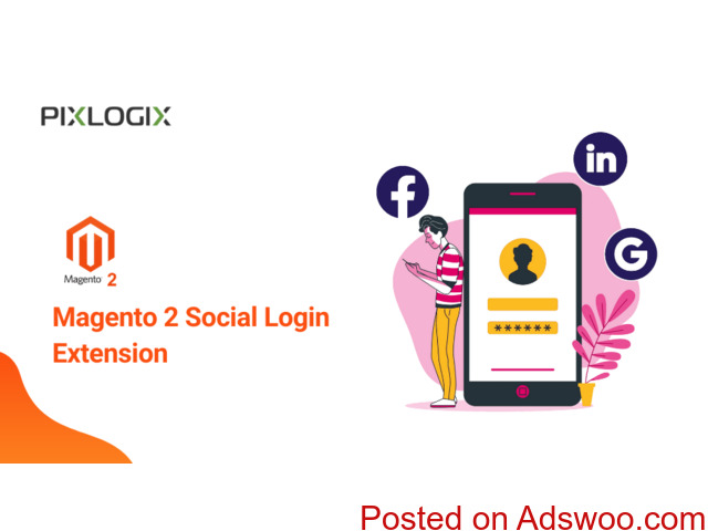 Top Magento 2 Social Login Extension - 1/1