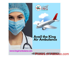 Pick Most Prominent Air Ambulance in Bagdogra with ICU Setup