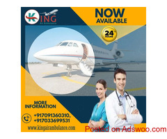 Utilize Classy Air Ambulance in Bhubaneswar with Full ICU Facility