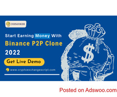 Start Money Making with Binance P2P Clone
