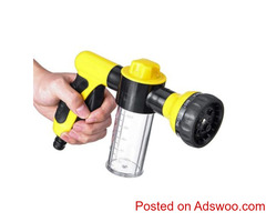 Multi-Purpose Hose Sprayer Nozzle