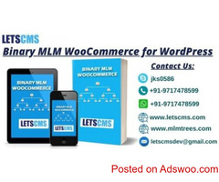 Binary MLM Ecommerce | Binary MLM Software for Binary MLM Compensation Plan