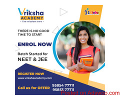 Vriksha academy Best NEET training institute Coimbatore