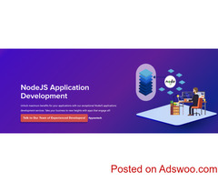 NodeJS Application Development Services