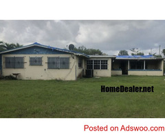 Great house for a flipper or investor needs updating