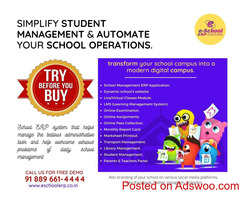 School Management erp Software