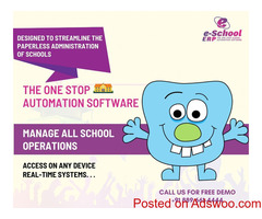 School Management erp Software