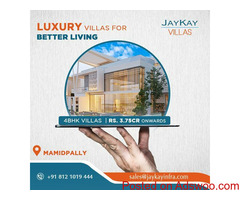 Duplex villas near shamshabad | Jaykay infra