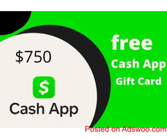 CLAIM $750 CASHAPP GIFT CARD TODAY