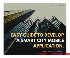 Smart City App Development For Your City