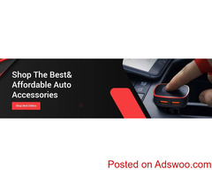 Online Store With Free Shipping | My Organised Car
