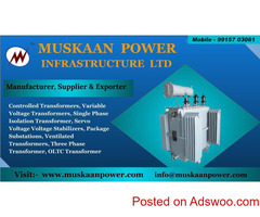Topmost Package substation manufacturers From India