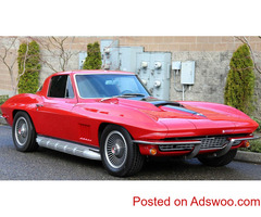 1967 Chevrolet Corvette For Sale