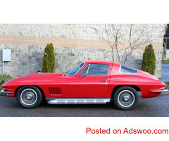 1967 Chevrolet Corvette For Sale