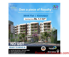 Flats for Sale in Kismatpur Hyderabad  | Giridhari Homes