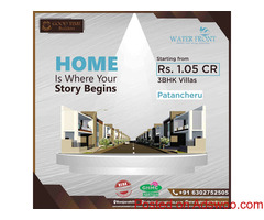 3bhk villas in patancheru | Good Time Builders