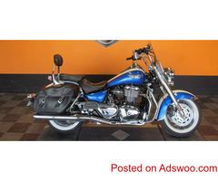 2015 Triumph Thunderbird LT - ABSwhatsapp me (+971543681884)