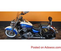 2015 Triumph Thunderbird LT - ABSwhatsapp me (+971543681884)