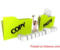 We are Hiring - Earn Rs.15000/- Per month - Simple Copy Paste Jobs
