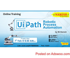 Free Online Demo On UI Path Robotics with Automation