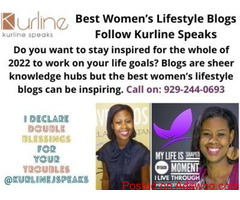 For Best Women's Lifestyle Blogs Follow Kurline Speaks