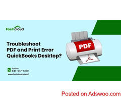 Quick Fix Print & PDF issues in QuickBooks