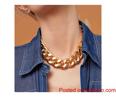 Fashion Thick Chain Necklace