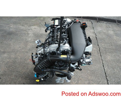 MERCEDES BENZ W205 C200 2019 M264915 COMPLETE ENGINE