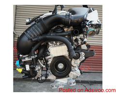 MERCEDES BENZ W205 C200 2019 M264915 COMPLETE ENGINE