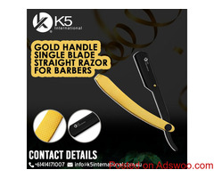 STRAIGHT SHAVING RAZORS - BARBER RAZOR