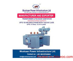 Best Package Substation Transformer manufacturer, Supplier, and Exporters in India
