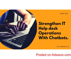 Intuitive ITSM Help Desk Chatbot
