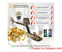 Gold Nuggets Detector Gold master 24k GMT 9000