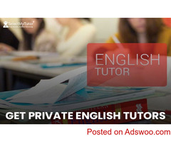 Get tutoring help with English tutors in the UK