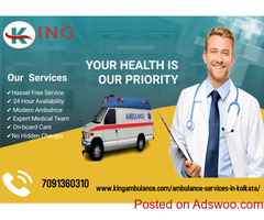 King Road Ambulance Service in Delhi- With Excellent Medical Team