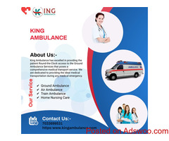 Use King Ambulance Service in Jamshedpur  – Perfect Medical Crew
