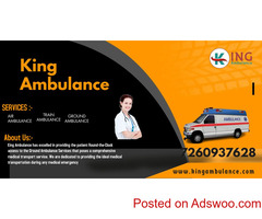 King Road Ambulance Service in Kankarbagh, Patna – With Latest Medical Tools