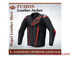 Fusion Leather Jacket