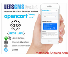 Opencart REST API extensions - V3.x | Rest API Integration