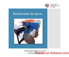 Fabricante da máquina rebobinadeira de guarnição ao melhor preço